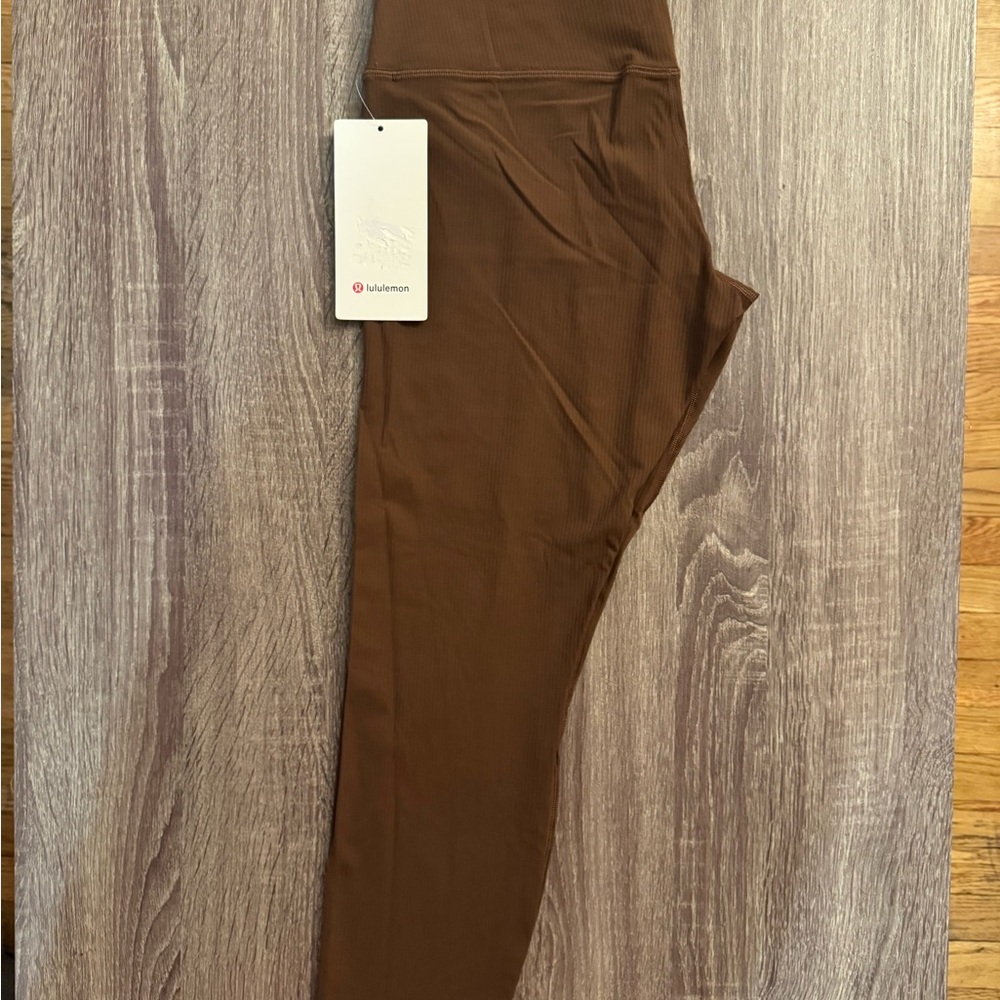 lululemon Ribbed Align High Rise Leggings - Picture 2 of 12